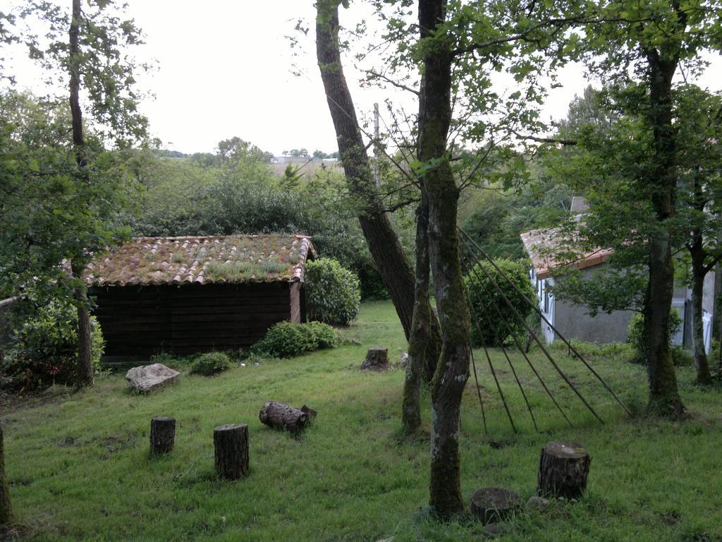 La Cabane Des Beaux Chenes Evrunes Ngoại thất bức ảnh